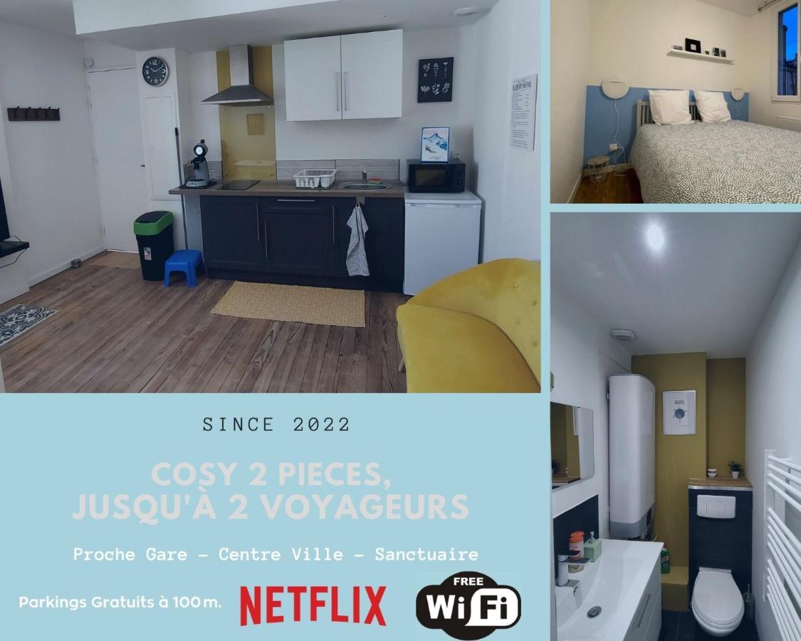 Appartamento T1 Bis Cosy Proche Gare Lourdes Esterno foto